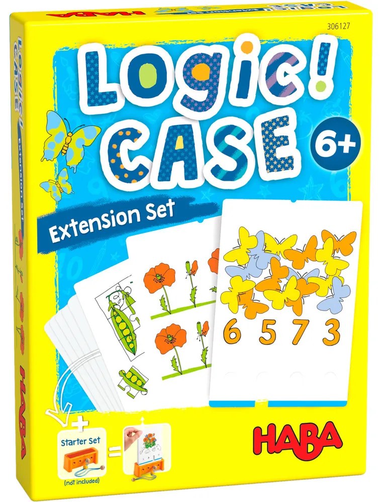 Logic! CASE rozšírenie - Príroda 6+