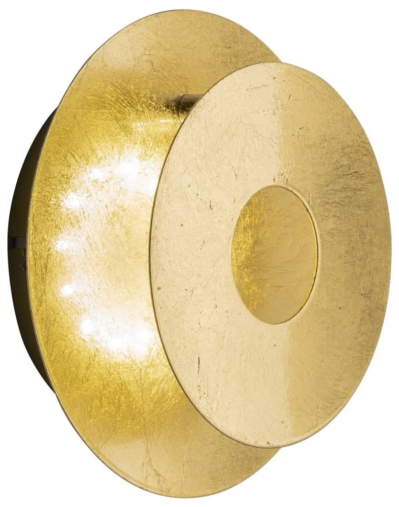 Wofi 4048-101R - LED Nástenné svietidlo BAYONNE LED/6,5W/230V zlatá