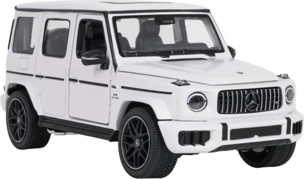 Model auta Mercedes-AMG G63 1:24 RASTAR biely