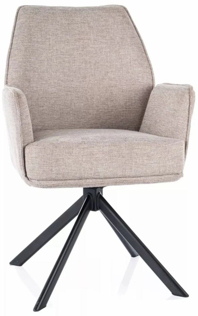 Stolička Hugo Brego béžová