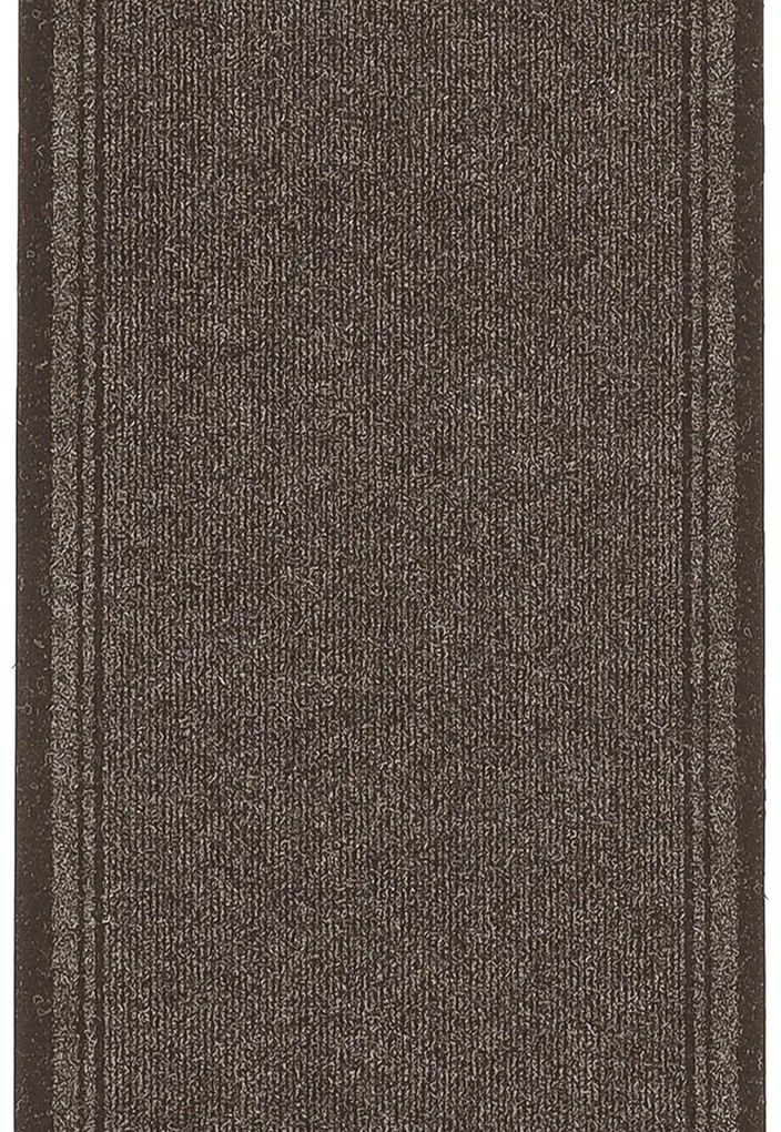 Koberce Breno Behúň MALAGA 7058, šíře role 80 cm, hnedá