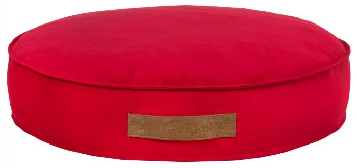 INTERMEDIC SK Okrúhly peliešok pre psa z plyšu s ortopedickou penou Farba: Sivá, Veľkosť: Priemer - 100 cm