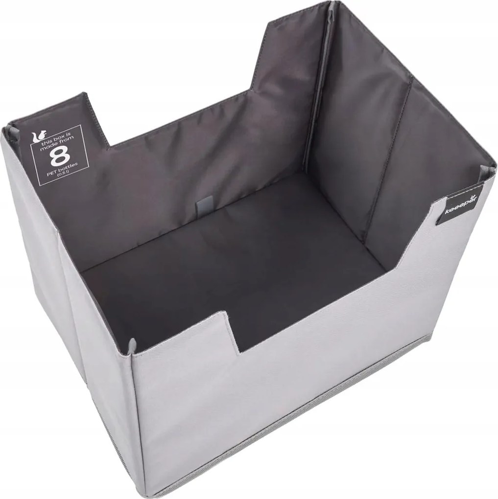 Keeeper Pevný skládací box / organizér do kufru NEO - 19L, 31,5 x 23 x 26,5 cm