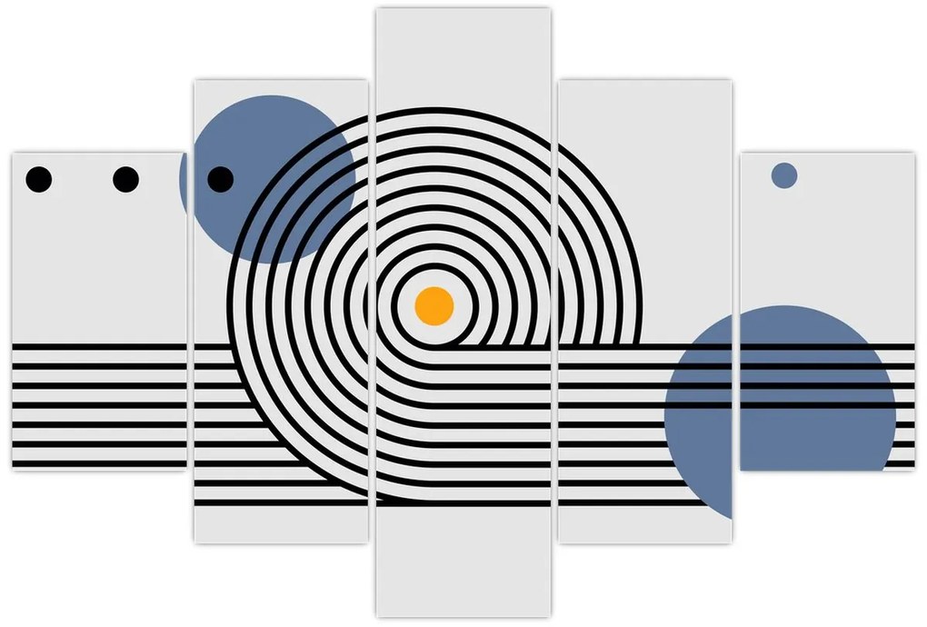 Obraz - Minimalistická abstrakcia N⁰1 (150x105 cm)