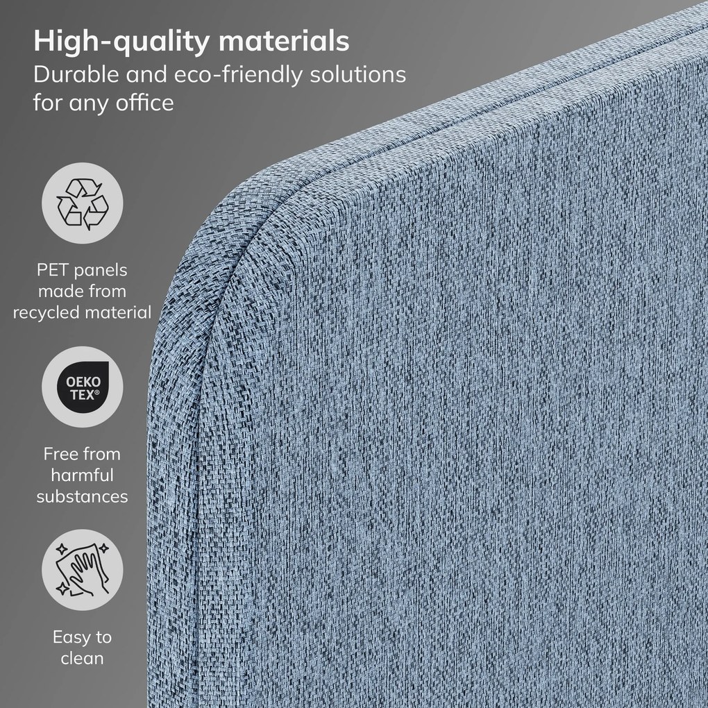 Akustická stena SADIE Frozen Lake 240/145 cm