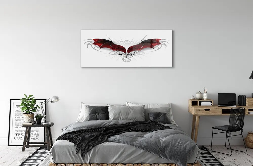 Obraz plexi Drakom krídla 120x60 cm