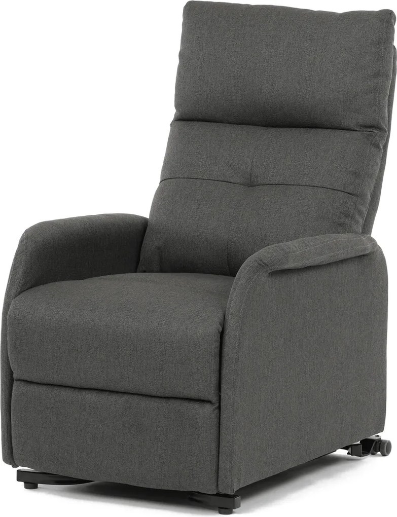 Elektrické polohovacie kreslo TV-5482 Farba: Sivá