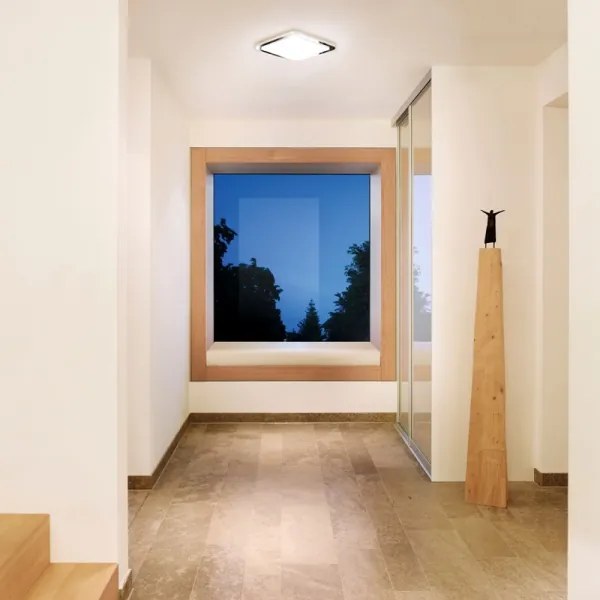 STEINEL st007911 - LED stropné svietidlo s čidlom RS LED D1 LED/11W/230V chróm