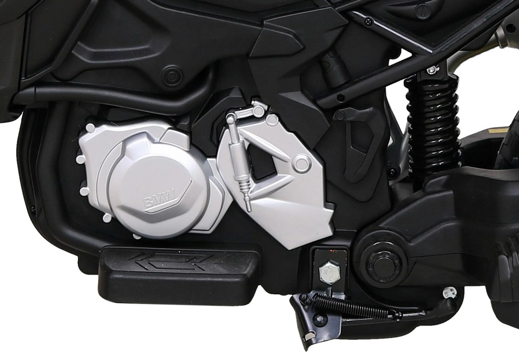 Ramiz Policajný motocykel BMW F850 GS s batériou pre deti + pomocné kolesá + siréna + svetlá + 2 kufre + bezplatné štartovanie