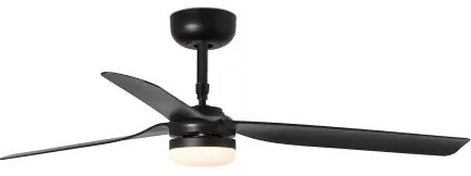 FARO 33815WT-21-LED Stmievateľný stropný ventilátor PUNT M LED/18W/230V, čierny, priemer 132 cm, WT + DO