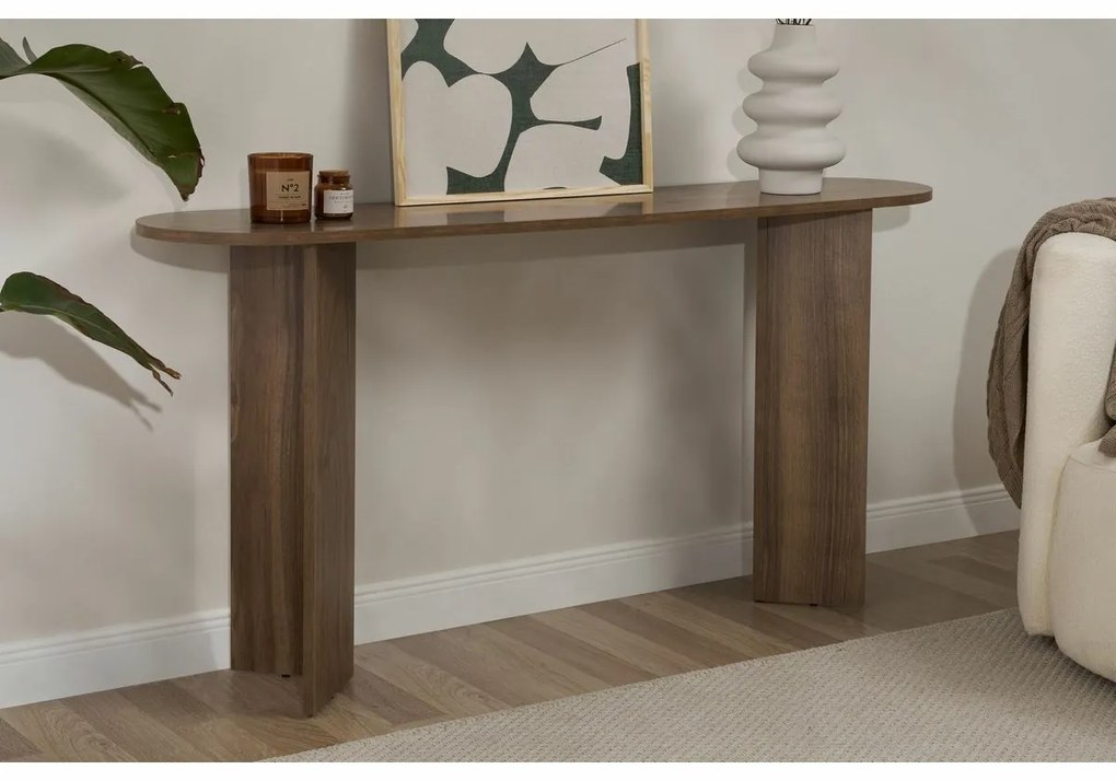 Odkladací stolík Sira Walnut