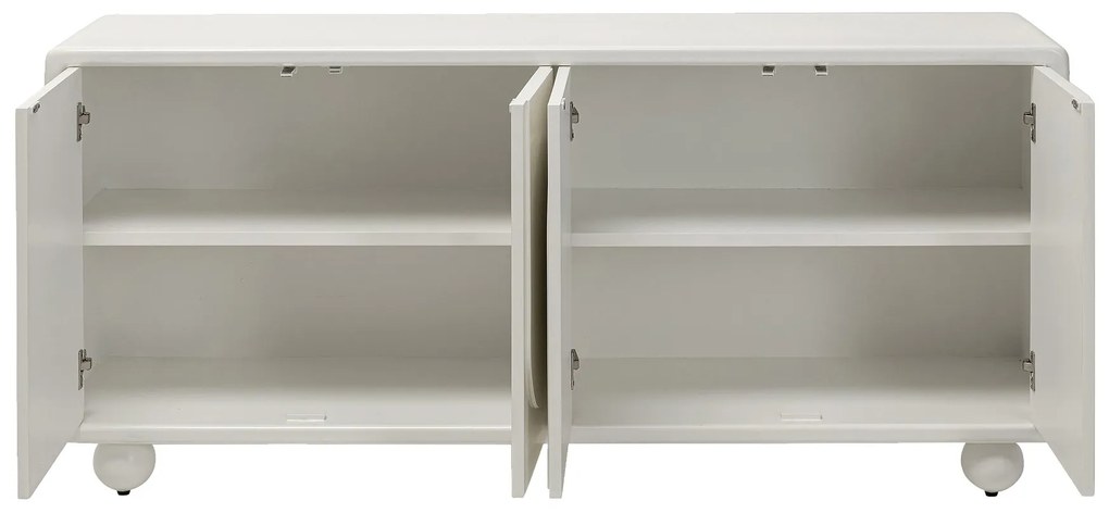 Paco komoda biela 160x75 cm