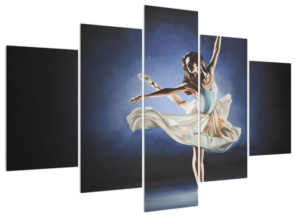 Obraz baletky (150x105 cm)
