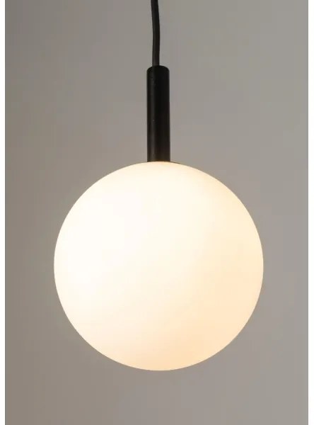 Luster na lanku GAMA 1xG9/12W/230V čierna