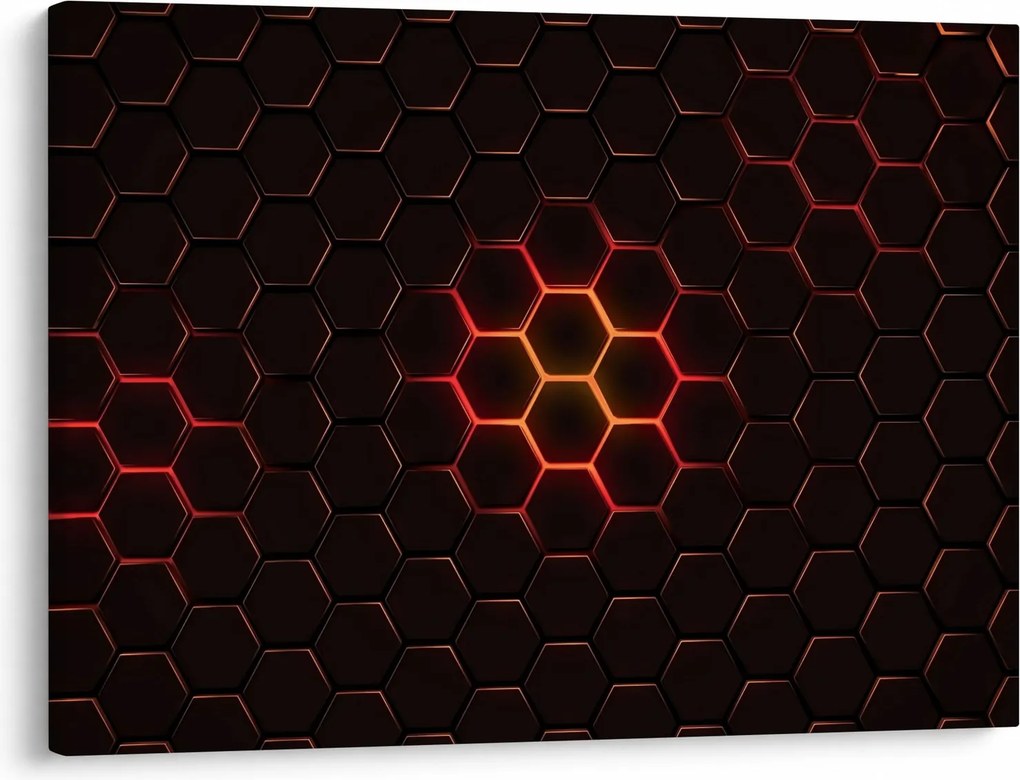 Obraz pletiva (70x50 cm)