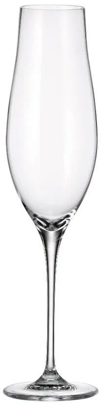 Crystalite Bohemia poháre na šampanské Limosa 200 ml 1KS