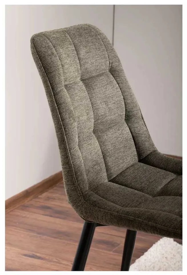 Jedálenská stolička Chic V, olivová