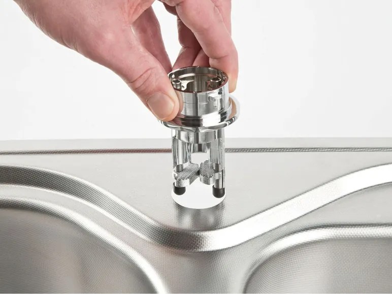 Eisl Drezová batéria Futura C (chróm (okrúhly dizajn)) (100335840)