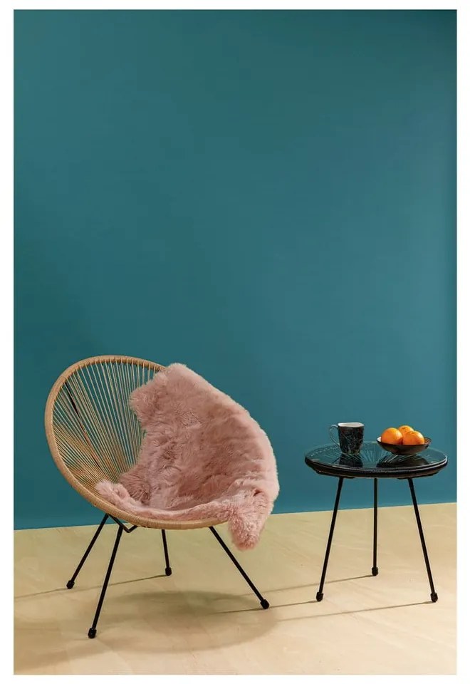 Svetlohnedé kreslo Kare Design Acapulco