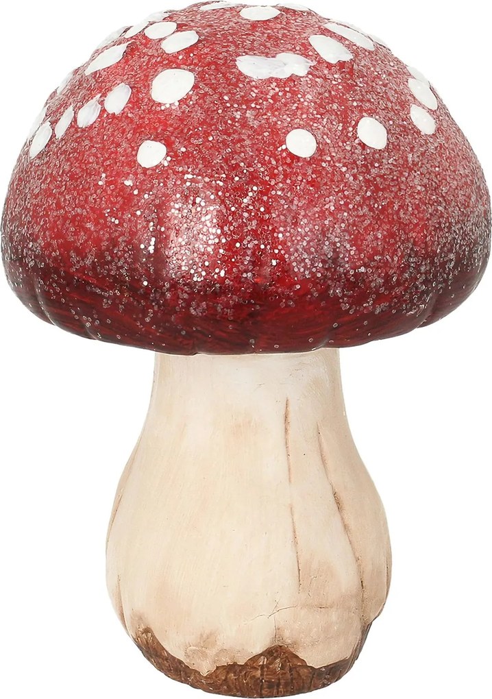 Dekorácia Toadstool 21 cm