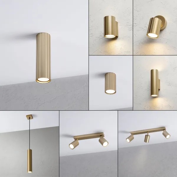 Brilagi - Bodové svietidlo CRISPINA 1xGU10/10W/230V 20 cm zlaté