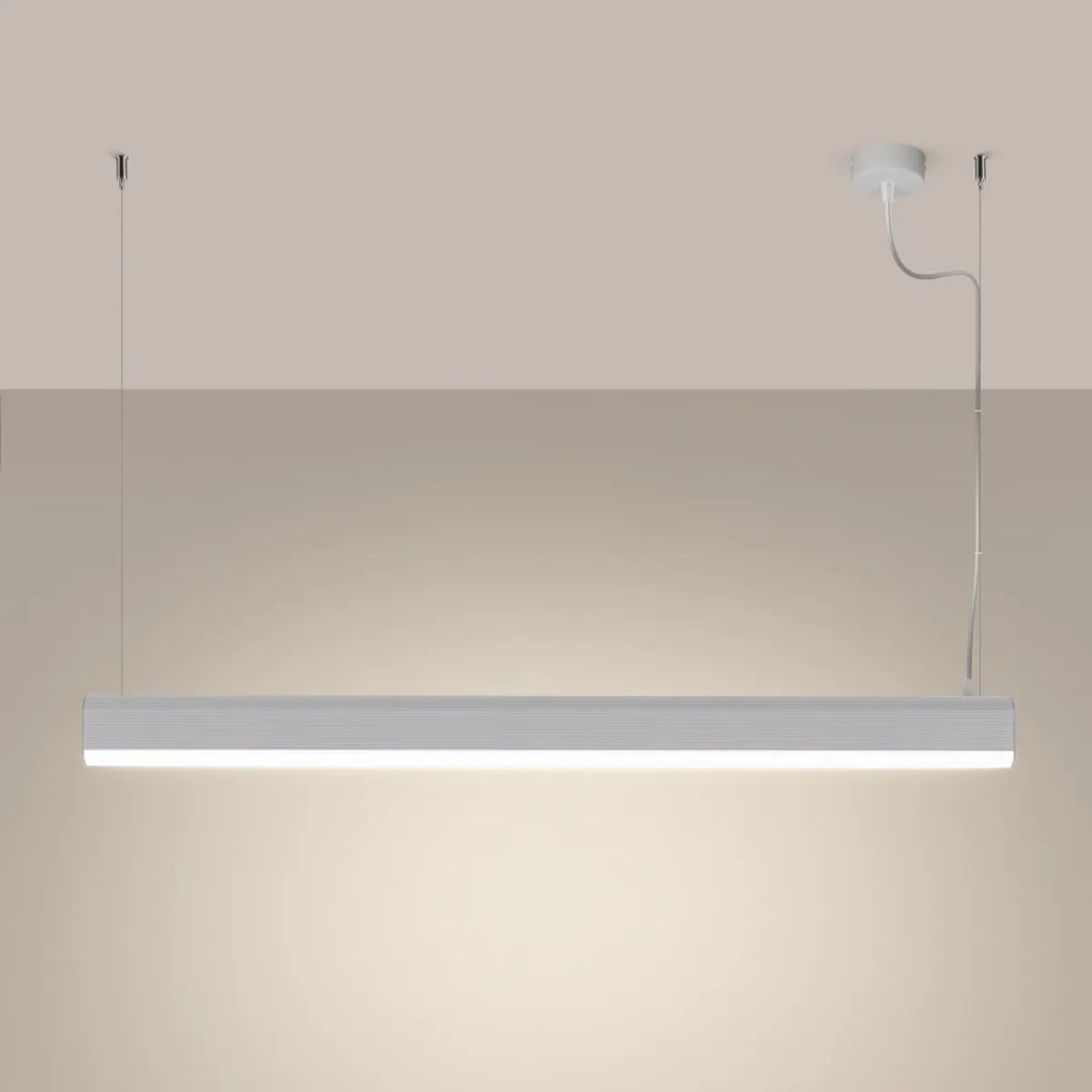 Závesné LED svietidlo Farge 120, 1x LED 38w, 4000k, w