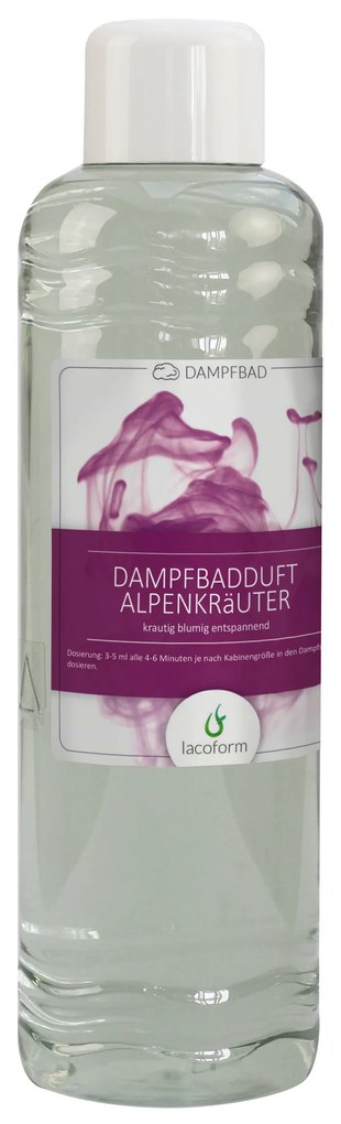 Esencia do parného kúpeľa Alpské bylinky