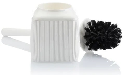 Kúpeľňový set CRYSTAL 5 ks biela