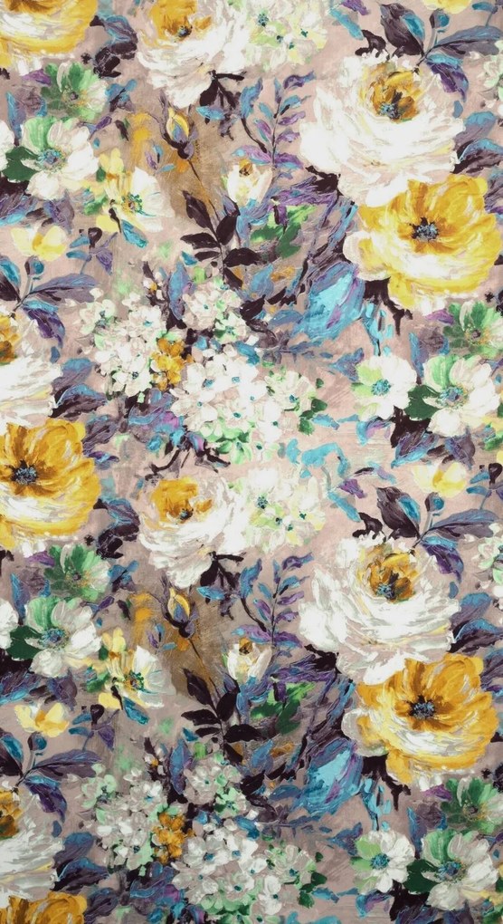 ZATEMŇOVACÍ ZÁVES NA PÁSKE AMELIE 140X270 CM VZOROVANÁ