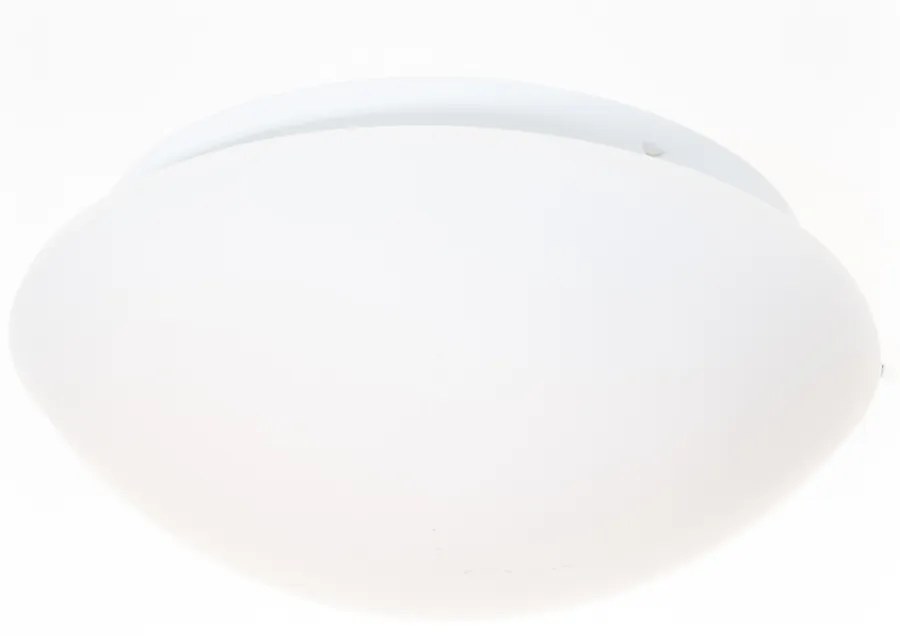 Plafondlamp opaal 42 cm 3-staps dimbaar incl. LED - Luigi