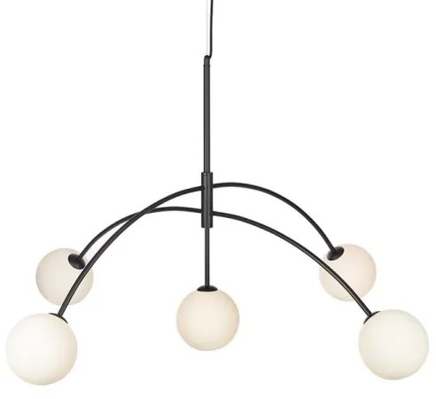 Markslöjd 107560 - Luster na lanku HEAVEN 5xG9/28W/230V