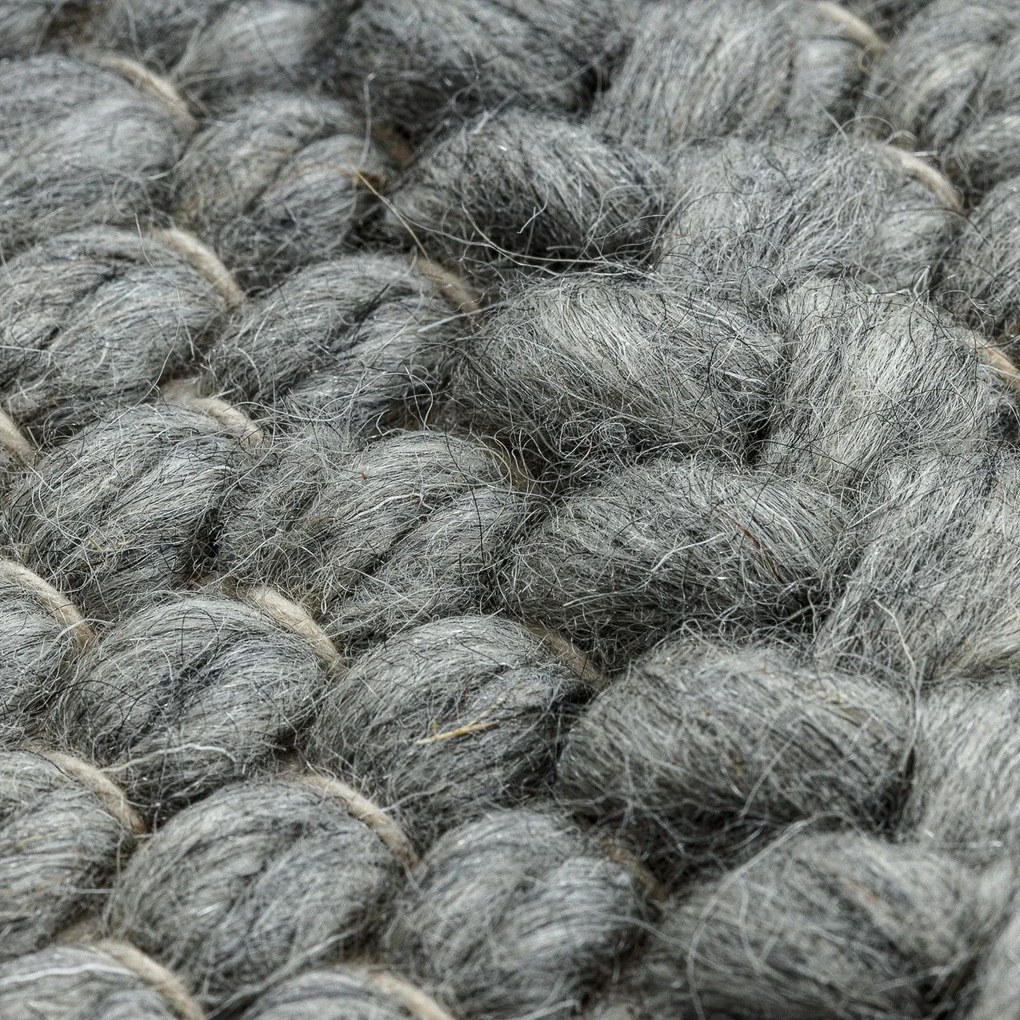 Kusový koberec Tahar 99001G grey, 120x180, šedá, obývacia izba, Dywany Łuszczów