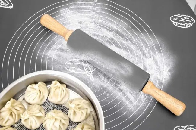 Silikónová podložka SELMA grafitová