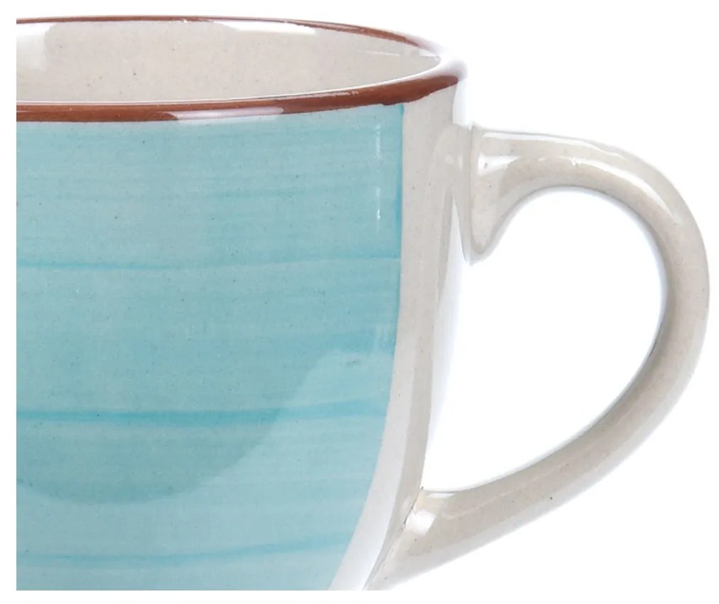 Keramická šálka Pastel 90 ml sada 6ks