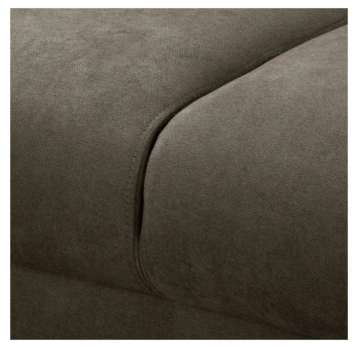 Hnedá pohovka 193 cm Beata - Ropez