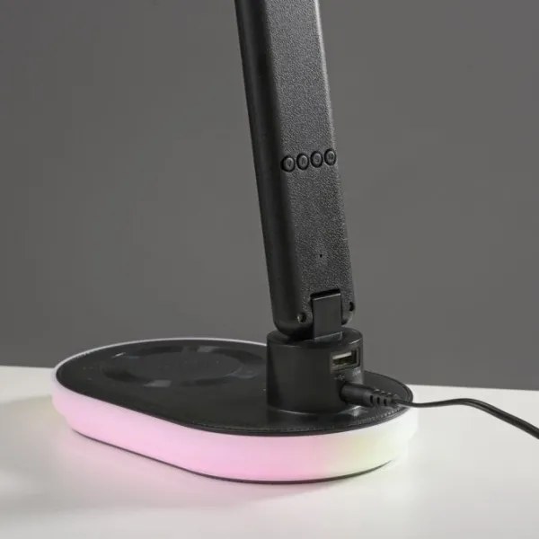 JUST LIGHT. 11018-18 - LED RGBW Stmievateľná stolná lampa TINA LED/4W/230V