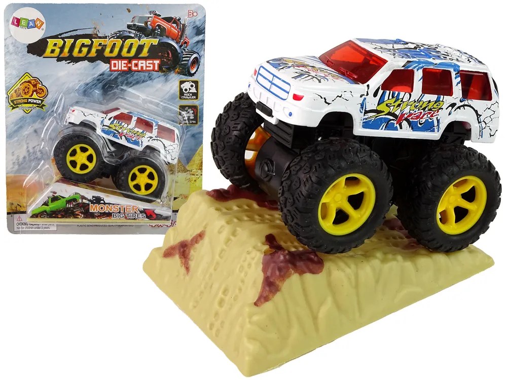 Lean Toys Autíčko Monster Truck na trecí pohon