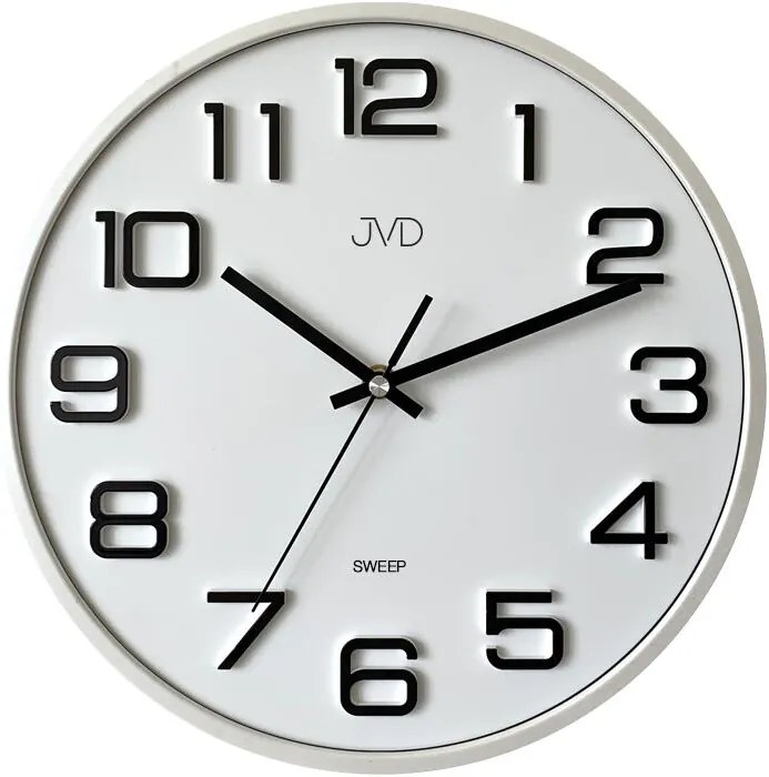 Hodiny JVD SWEEP HX2472.3, biele