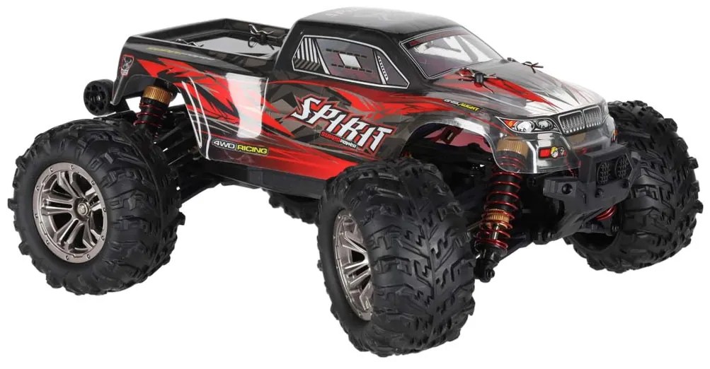 KIK RC auto Q901 Brushless 1:16, 2,4 GHz, 4 kanály, 52 km/h, červené
