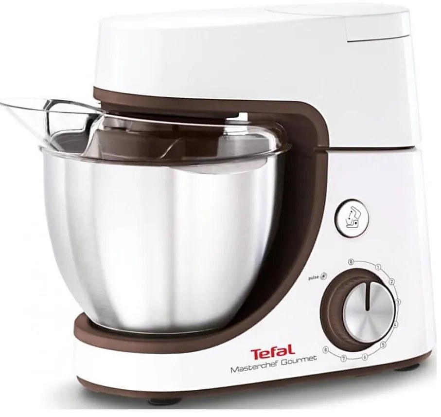 Tefal - Kuchynský robot MASTERCHEF GOURMET 1100W/230V biela
