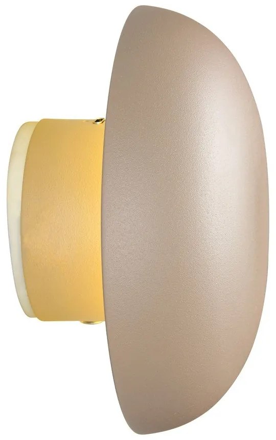 Béžové LED nástenné svietidlo na USB Davey – Reality