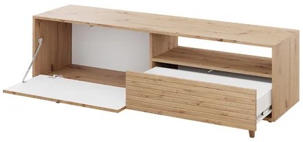 Obývacia stena Trikso II, Farby: dub artisan
