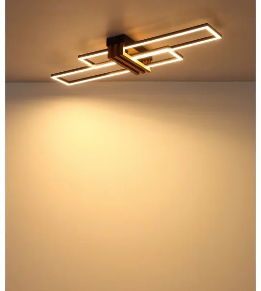 Globo 67357D1 - LED stropné svietidlo DAKARI I LED/30W/230V 3000K 80x23 cm