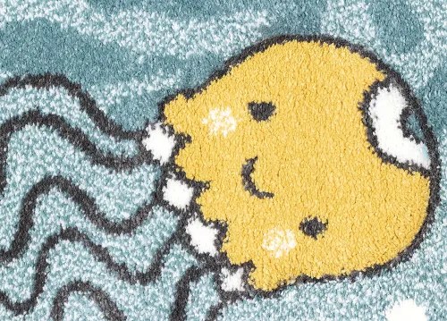 Koberce Breno Kusový koberec PASTEL KIDS 47/KVK, viacfarebná,120 x 170 cm