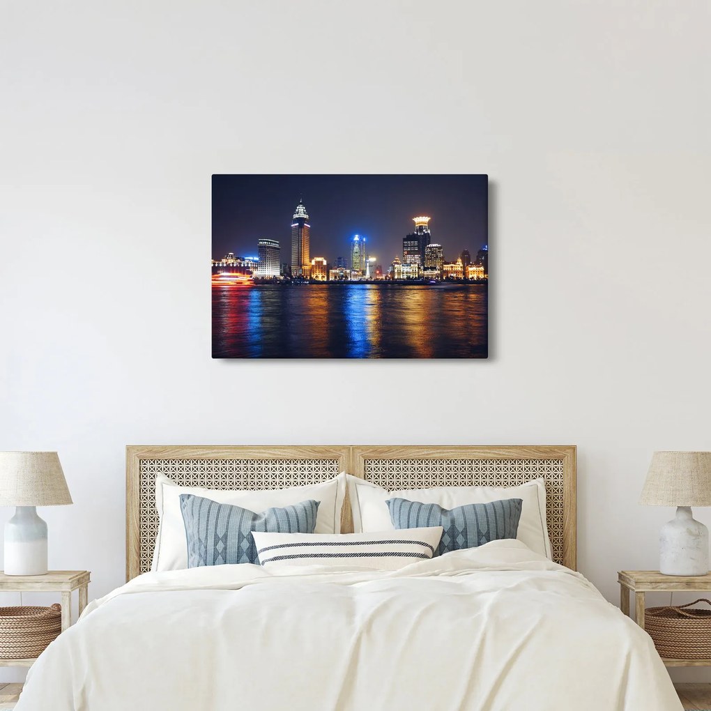 Obraz - Reflekce noci (90x60 cm)
