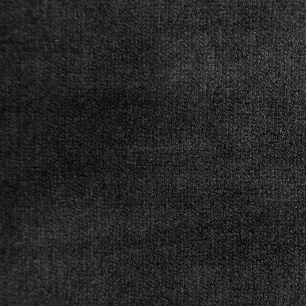 FLEECOVÉ OBLIEČKY FLANO2 140X200 CM, 1 KS 70X80 CM ČIERNE
