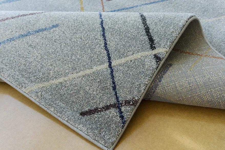 Berfin Dywany Kusový koberec Pescara New 1004 Grey - 120x180 cm