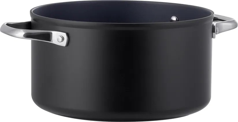 Hrniec s titánovým povrchom Ø 24 cm - Saturn Terra Lunasol - 601305