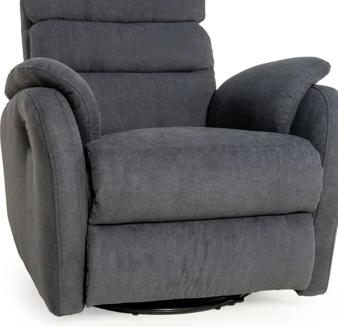 Kreslo ELEGANT 3 polohovacie, tyrkysová (soro 86)