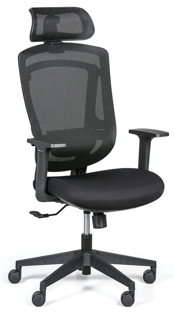 Kancelárska stolička DORLEY, čierna